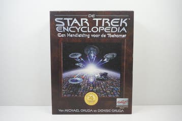 Big Box Star Trek Encyclopedia Garantie & morgen in huis!, Spelcomputers en Games, Games | Pc, Ophalen of Verzenden, Zo goed als nieuw