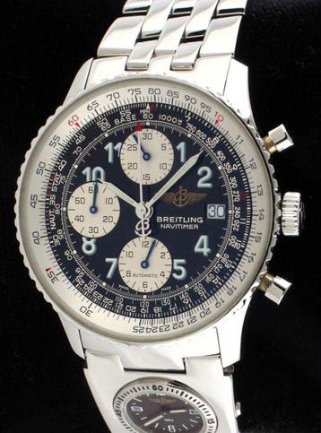 Breitling - Old Navitimer - Automatic Chronograph - UTC, Sieraden, Tassen en Uiterlijk, Horloges | Heren, Nieuw