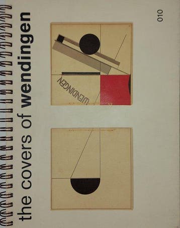 the covers of wendingen 9789064502378, Verzenden, Gelezen