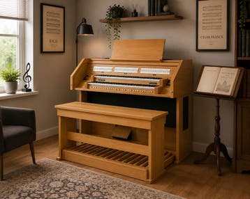 Content Celeste 236 met roldeksel, zgan, prachtig orgel !!, Ophalen of Verzenden, Zo goed als nieuw, 2 klavieren, Orgel