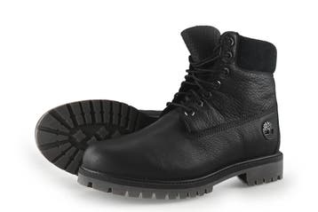 Timberland Veterboots in maat 43 Zwart, Kleding | Heren, Schoenen, Verzenden, Boots, Zo goed als nieuw, Timberland
