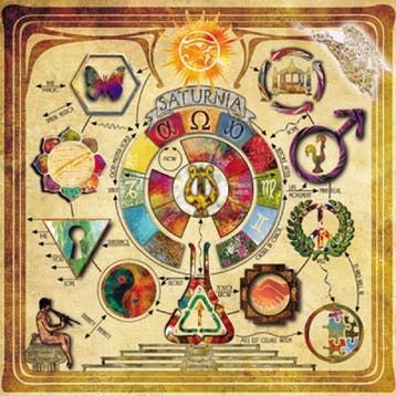 cd - saturnia - ALPHA-OMEGA-ALPHA (nieuw), Cd's en Dvd's, Verzenden, Zo goed als nieuw