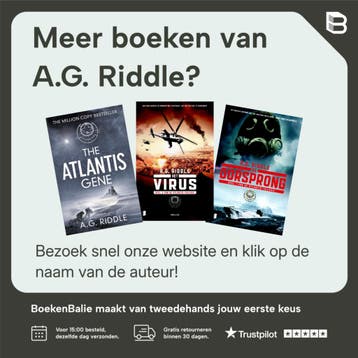 Pandemic - A.G. Riddle 9781788541282, Verzenden, Gelezen, A.G. Riddle