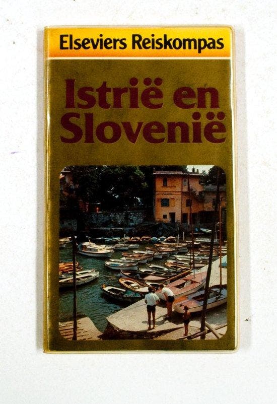 Istrie en slovenie - Gnuva, Boeken, Reisgidsen, Gelezen, Verzenden