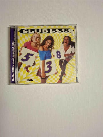 Club 538, Verzenden, Nieuw in verpakking