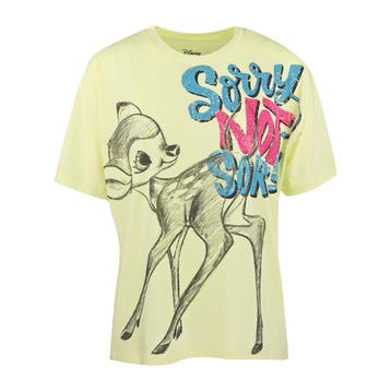 Frogbox • geel t-shirt Bambi • 36, Kleding | Dames, Princess goes Hollywood, Verzenden, Geel, Nieuw