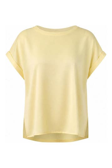 Vila T-shirt in maat 44 Geel, Vila, Verzenden, Zo goed als nieuw, Geel