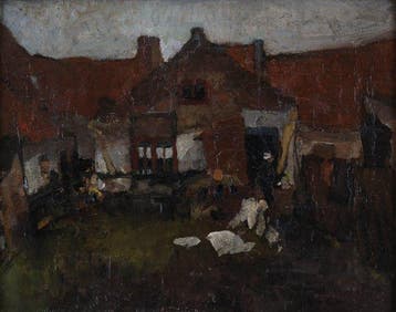 Willem Hendrik van der Nat (1864–1929) - Was ophangen