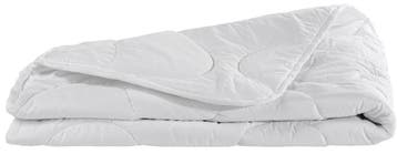 ZZZOO 100 x 135 cm Wit Katoenen Kinderdekbed, Kinderen en Baby's, Kinderkamer | Beddengoed, Verzenden, Nieuw