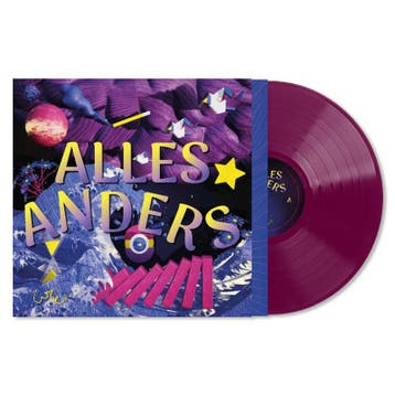 lp nieuw - WIES - Alles anders -coloured-, Verzenden, Zo goed als nieuw, Overige formaten