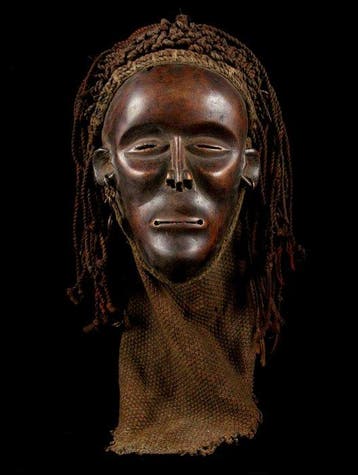 Mwana pwo Maske - Chokwe - Angola, Kongo, Sambia