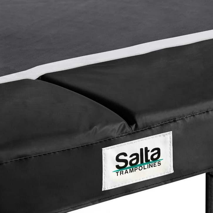 Trampoline rand rechthoekig Antraciet 153 x 214 salta, Kinderen en Baby's, Speelgoed | Buiten | Trampolines, Nieuw, Ophalen of Verzenden
