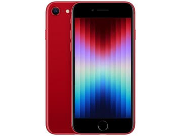 Apple iPhone SE (2022) - Rood - 64 GB - Fysieke simkaart +, Verzenden, Zo goed als nieuw