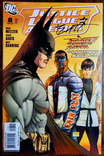 Justice League of America 2007 1st Print - Signed by creator, Boeken, Strips | Comics, Nieuw