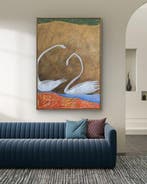 Tam Monteiro (1982) - Two Swans - XL