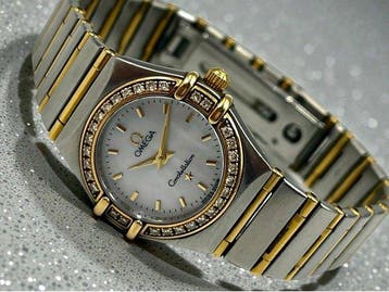 Omega - Constellation - Manhattan - Diamonds - Mother of, Nieuw