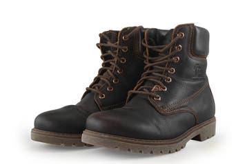 Panama Jack Veterboots in maat 43 Bruin, Kleding | Heren, Schoenen, Bruin, Verzenden, Boots, Zo goed als nieuw