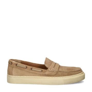 Cafe Moda mocassins & loafers voor heren in het Beige, Verzenden, Nieuw, Cafe Moda, Espadrilles of Moccasins