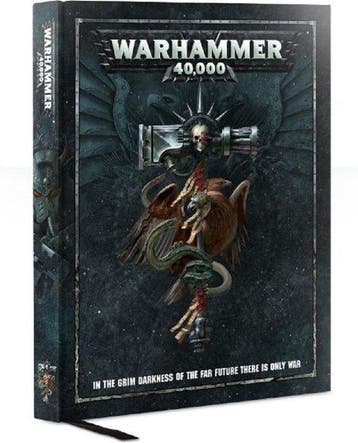 Warhammer 40k Rulebook 8Th Edition WARHAMMER 4 9781785818493, Verzenden, Zo goed als nieuw