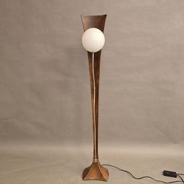 Kunstenaar vloerlamp Kunstenaar 111 Refurbished, Ophalen, Overige materialen, Zo goed als nieuw, Klassiek
