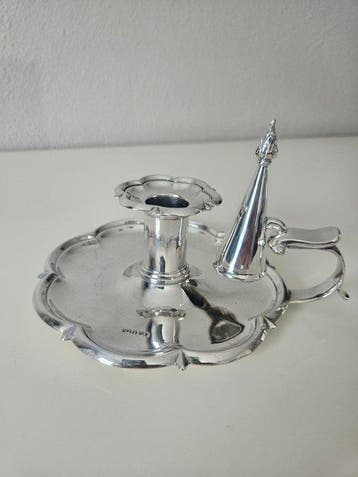 Kaarsenhouder - Zilver