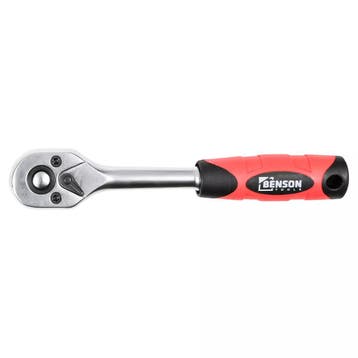 Benson Ratel - 72 Tanden - Quick Release - Softgrip - 140..., Ophalen of Verzenden, Nieuw