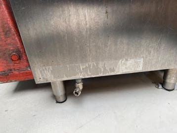 Bertos lavasteengrill, Zakelijke goederen, Horeca | Keukenapparatuur, Ophalen of Verzenden, Gebruikt