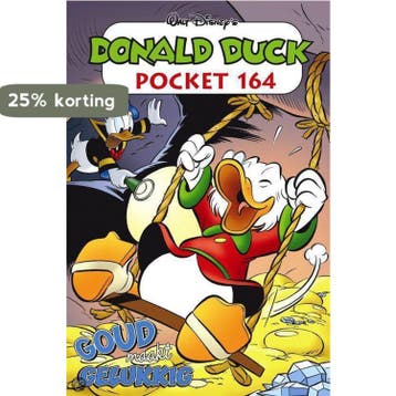 Goud maakt gelukkig / Donald Duck pocket - 3e reeks / 164, Boeken, Verzenden, Gelezen