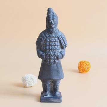 Terracotta Soldaat Beeldje - Qin Dynastie Stijl Woondecorati, Verzenden