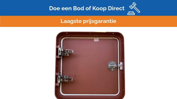 Bieden: CRN Marine Hinged Door 450x650mm, Watersport en Boten, Bootonderdelen, Kombuis en Sanitair, Nieuw, Zeilboot of Motorboot