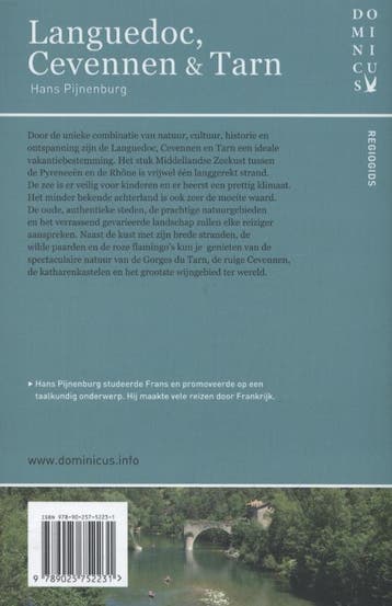Languedoc, Cevennen en Tarn / Dominicus Regiogids, Verzenden, Zo goed als nieuw, Hans Pijnenburg