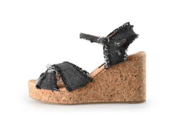 Colors of California Sleehakken in maat 38 Blauw, Zo goed als nieuw, Schoenen met hoge hakken, Colors of California, Verzenden