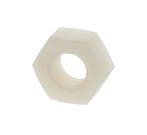 Nylon moer M6 - DIN 555 - Zeskantmoeren metrisch, Ophalen of Verzenden, Nieuw, Bouten of Moeren