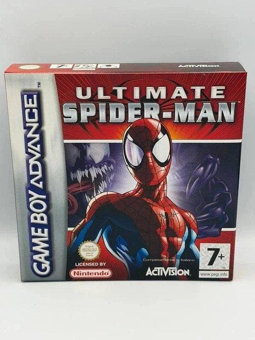 Nintendo - Gameboy Advance - Ultimate Spider-Man - GBA New, Spelcomputers en Games, Spelcomputers | Overige Accessoires