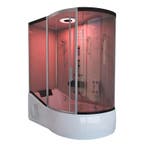 Bad Douche Whirlpool Stoom Combinatie Montie 170X90, Huis en Inrichting, Badkamer | Complete badkamers, Ophalen of Verzenden, Nieuw