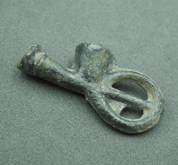 Medieval pewter Pilgrim Badge - 35 mm