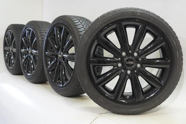 Mini Cooper / S / One / Cabrio F55 F56 F57 499 17 inch velge, Auto-onderdelen, Banden en Velgen, Velg(en), Gebruikt, 17 inch, Winterbanden