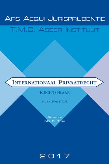 Internationaal privaatrecht / Rechtspraak / 2017 / Ars Aequi, Boeken, Verzenden, Gelezen