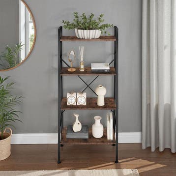 Wandkast Liverpool 61,5 x 36,5 x 150cm, Huis en Inrichting, Verzenden, Nieuw
