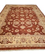 Groot Perzisch tapijt Ziegler wollen vloerkleed handgeknoopt, Groot Perzisch tapijt wollen vloerkleed ziegler handgeknoopt, 200 cm of meer