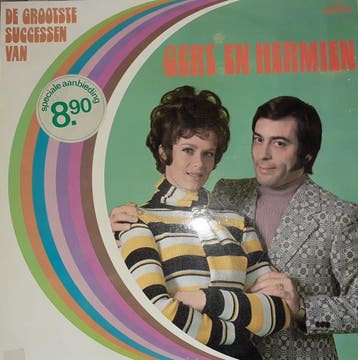LP gebruikt - Gert &amp; Hermien - De Grootste Successen Van, Verzenden, Zo goed als nieuw, Overige formaten