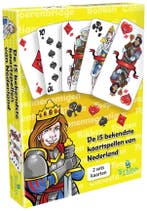 De 15 Bekendste Kaartspellen | Tuckers Fun Factory -, Hobby en Vrije tijd, Gezelschapsspellen | Kaartspellen, Verzenden, Nieuw