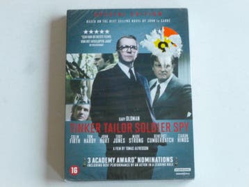 Tinker Tailor Soldier Spy (DVD) Nieuw, Ophalen of Verzenden, Zo goed als nieuw