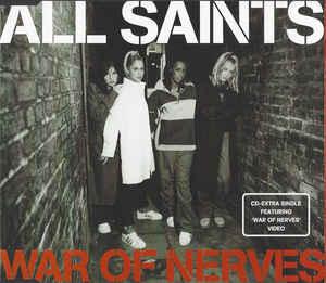 cd single - All Saints - War Of Nerves, Verzenden, Zo goed als nieuw, R&B en Soul