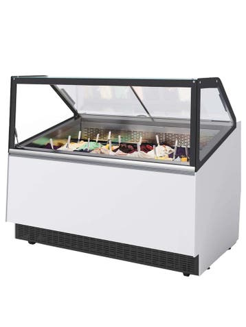 Schepijsvitrine Delight - Glazen Deur - 16-Baks - 282 Liter, Verzenden, Nieuw in verpakking