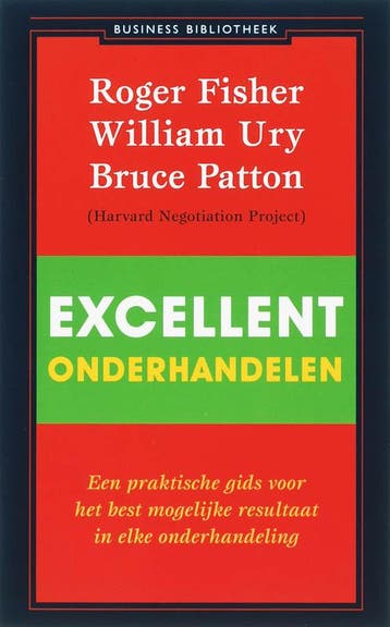 Excellent onderhandelen / Business bibliotheek 9789047000280, Verzenden, Gelezen, Roger Fisher