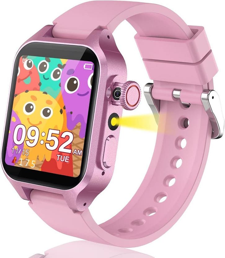 Educatieve Smartwatch Kids - Camera | 35% Korting, Sieraden, Tassen en Uiterlijk, Horloges | Kinderen, Jongen of Meisje, Overige kleuren