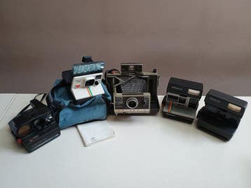 Polaroid Automatic 340 Land Camera / Supercolor 1000 / Sonar, Audio, Tv en Foto, Fotocamera's Analoog, Nieuw