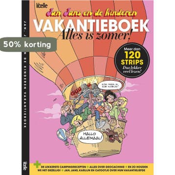 Jan, Jans en de kinderen vakantieboek 2018 - Sanoma Media, Verzenden, Gelezen, Sanoma Media