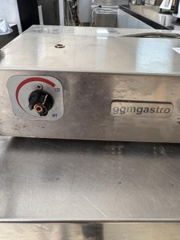 Warmhoudbrug GGM Gastro, Ophalen of Verzenden, Gebruikt